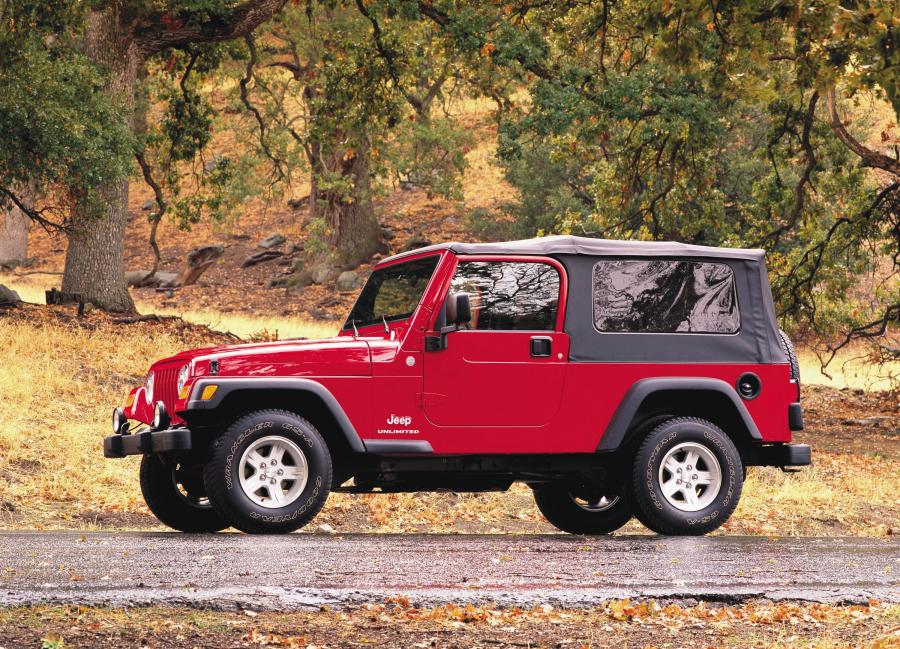  Jeep Wrangler Unlimited 2004 года  (фото 16 из 20)